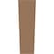 Ekena Millwork 3-inch W x 6-inch D x 10-inch H Traditional Rough Cedar Woodgrain TimberThane Knee Brace, Primed BRCUR03X06X10TRARCPR - alternate 5